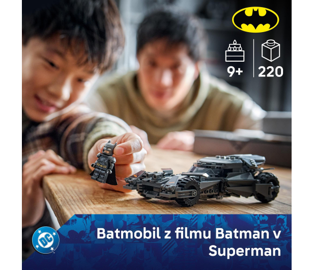 LEGO SUPER HEROES 76331 Batmobil™ z filmu Batman v Superman™ - 1488457 - zdjęcie 4